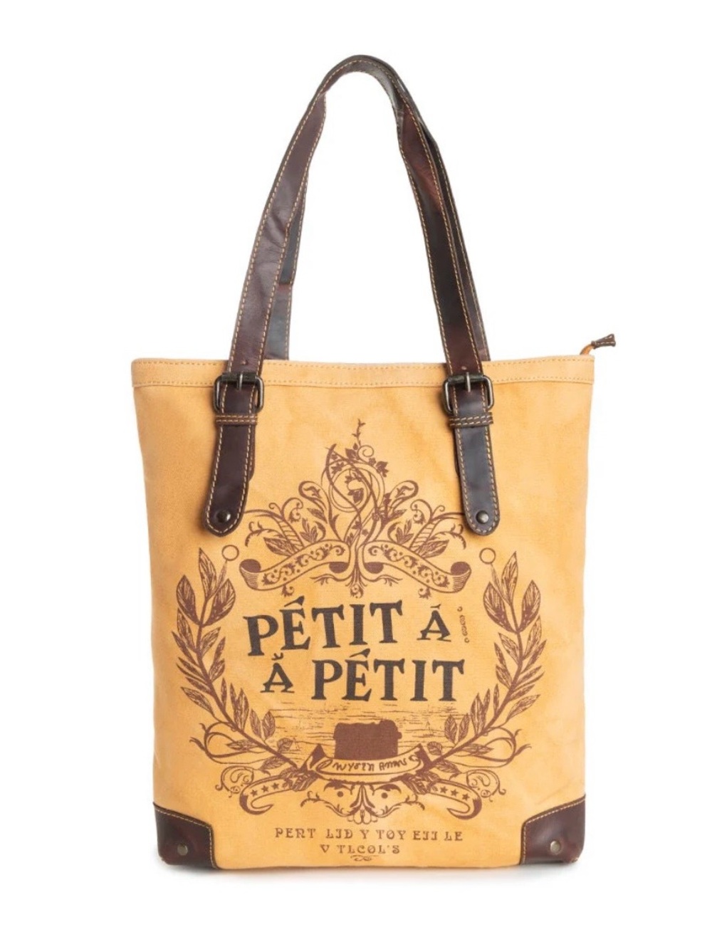 Myra Parisian Charms Grand Tote Bag